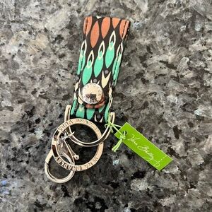 Vera Bradley Coiled Key Holder in Multicolor